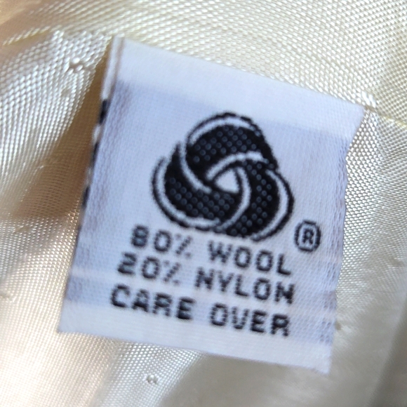 Ashley Scott. Wool Trench Coat. - Picture 8 of 12